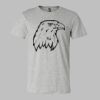 Unisex CVC Jersey Tee Thumbnail