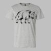 Unisex CVC Jersey Tee Thumbnail