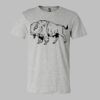 Unisex CVC Jersey Tee Thumbnail