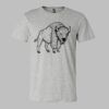 Unisex CVC Jersey Tee Thumbnail