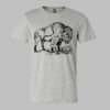 Unisex CVC Jersey Tee Thumbnail