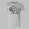 Unisex CVC Jersey Tee Thumbnail