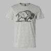 Unisex CVC Jersey Tee Thumbnail