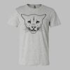 Unisex CVC Jersey Tee Thumbnail