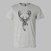 Unisex CVC Jersey Tee Thumbnail
