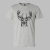 Unisex CVC Jersey Tee Thumbnail