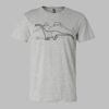 Unisex CVC Jersey Tee Thumbnail