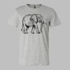 Unisex CVC Jersey Tee Thumbnail
