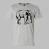 Unisex CVC Jersey Tee Thumbnail