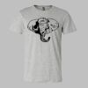 Unisex CVC Jersey Tee Thumbnail