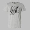 Unisex CVC Jersey Tee Thumbnail