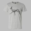 Unisex CVC Jersey Tee Thumbnail