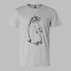 Unisex CVC Jersey Tee Thumbnail