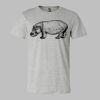 Unisex CVC Jersey Tee Thumbnail