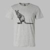 Unisex CVC Jersey Tee Thumbnail
