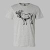 Unisex CVC Jersey Tee Thumbnail