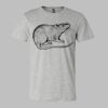 Unisex CVC Jersey Tee Thumbnail