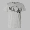 Unisex CVC Jersey Tee Thumbnail