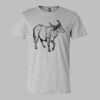 Unisex CVC Jersey Tee Thumbnail