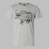 Unisex CVC Jersey Tee Thumbnail
