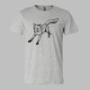 Unisex CVC Jersey Tee Thumbnail