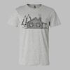 Unisex CVC Jersey Tee Thumbnail