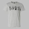 Unisex CVC Jersey Tee Thumbnail