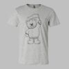 Unisex CVC Jersey Tee Thumbnail