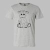Unisex CVC Jersey Tee Thumbnail