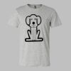 Unisex CVC Jersey Tee Thumbnail