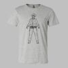 Unisex CVC Jersey Tee Thumbnail