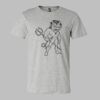 Unisex CVC Jersey Tee Thumbnail