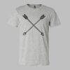 Unisex CVC Jersey Tee Thumbnail