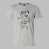 Unisex CVC Jersey Tee Thumbnail