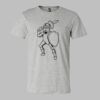 Unisex CVC Jersey Tee Thumbnail