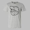 Unisex CVC Jersey Tee Thumbnail