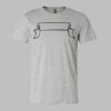 Unisex CVC Jersey Tee Thumbnail