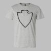 Unisex CVC Jersey Tee Thumbnail