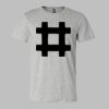 Unisex CVC Jersey Tee Thumbnail