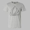 Unisex CVC Jersey Tee Thumbnail
