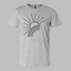 Unisex CVC Jersey Tee Thumbnail