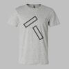 Unisex CVC Jersey Tee Thumbnail