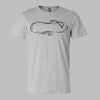 Unisex CVC Jersey Tee Thumbnail