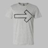 Unisex CVC Jersey Tee Thumbnail