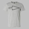 Unisex CVC Jersey Tee Thumbnail