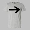 Unisex CVC Jersey Tee Thumbnail