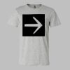 Unisex CVC Jersey Tee Thumbnail