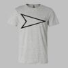 Unisex CVC Jersey Tee Thumbnail