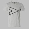 Unisex CVC Jersey Tee Thumbnail