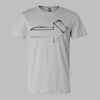Unisex CVC Jersey Tee Thumbnail